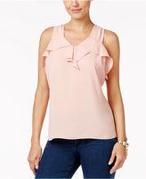 Thumbnail for your product : Thalia Sodi Ruffled Tank Top, Created for Macy's