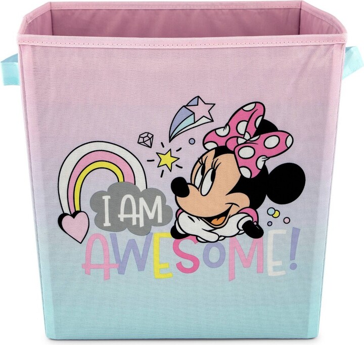 Minnie Mouse Storage Bin ShopStyle Baskets & Boxes