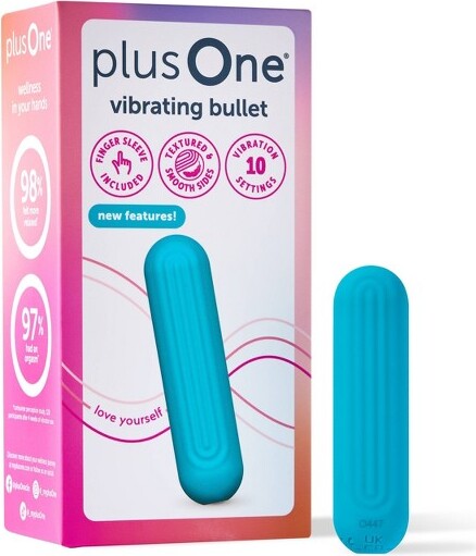 Plus One plusOneWaterproofandRechargeableVibratingBullet