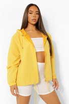 Thumbnail for your product : boohoo Hooded Windbreaker