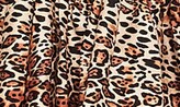 Thumbnail for your product : ASOS DESIGN Leopard Puff Long Sleeve Minidress