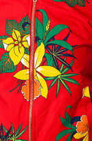 Thumbnail for your product : Obey The Fast Times Reversible Bomber Jacket in Red