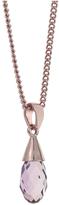 Thumbnail for your product : Aurora Swarovski Elements 18 Carat Rose Gold Plated Pendant Necklace