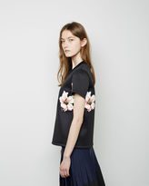 Thumbnail for your product : Charles Anastase james dean floral neoprene t-shirt