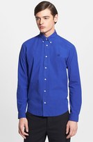 Thumbnail for your product : Kenzo Trim Fit Cotton Poplin Shirt
