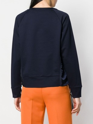 Moncler Side Zip Sweatshirt