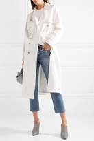 Thumbnail for your product : Max Mara Azeglio Double-breasted Linen Trench Coat
