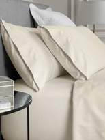Thumbnail for your product : Sheridan Hotel-Weight Luxury Chalk super king flat sheet