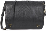 Thumbnail for your product : Jerome Dreyfuss Igor black snake cross-body bag