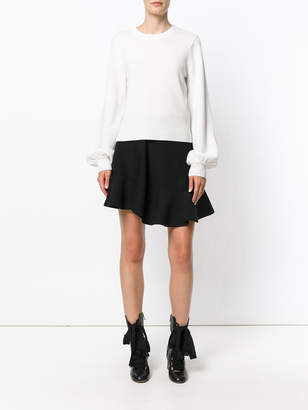 Chloé ribbed bell sleeve sweater