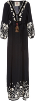 Thumbnail for your product : Figue Embroidered Lola Maxi Dress