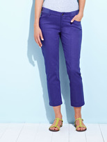 Thumbnail for your product : Maternity Cropped trousers