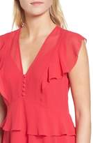 Thumbnail for your product : Chelsea28 High/Low Chiffon Top