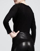 Thumbnail for your product : Alexander McQueen Mock-Neck Sweater