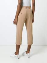 Thumbnail for your product : Alberto Biani tailored cropped trousers