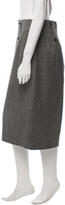 Thumbnail for your product : Theyskens' Theory Wool Pencil Skirt