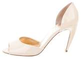 Thumbnail for your product : Walter Steiger Patent Leather d'Orsay Pumps