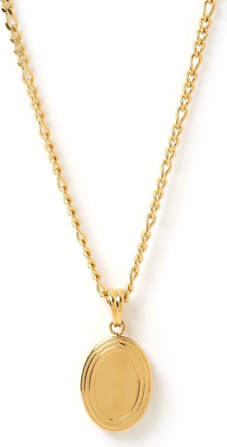 Lockets For Women's Gold Locket Necklace Gold Heart Locket Pearl