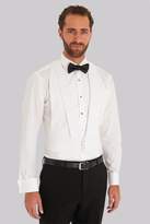 Thumbnail for your product : Moss Bros Tailored Fit White Marcella Waistcoat