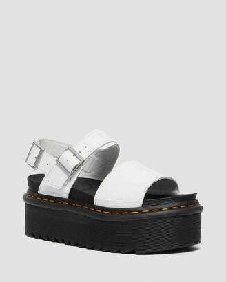 dr martens platform sandals