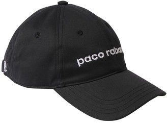 Paco Rabanne Logo Cotton Hat