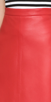 Thumbnail for your product : DSQUARED2 Diana Leather Skirt