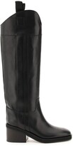 Thumbnail for your product : Jimmy Choo Tonya 70 Knee-High Boots
