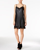 Thumbnail for your product : GUESS Celeste Faux-Leather Slip Dress