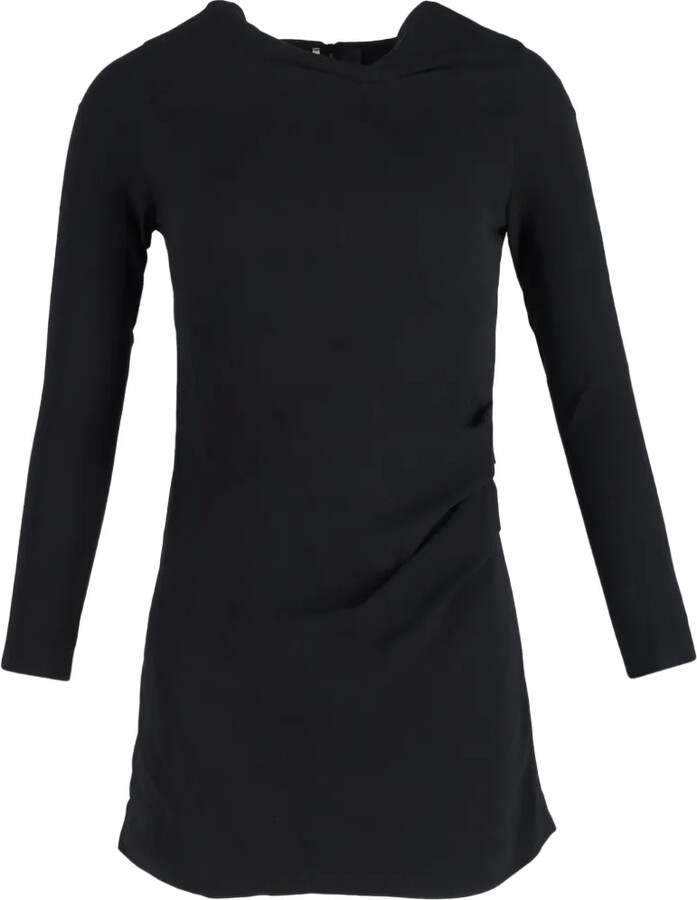 Roland Mouret Long-Sleeve Mini Dress