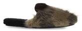 Thumbnail for your product : Free People Hideaway Faux Fur Mule