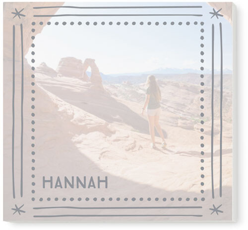 Shutterfly Post-It® Notes: Dazzle Border Post-It Notes, Post It Note ...