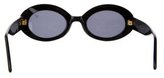 Thumbnail for your product : Chopard Round Tinted Sunglasses