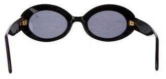 Chopard Round Tinted Sunglasses