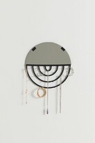 Thumbnail for your product : Urban Outfitters Aimee Jewelry Storage Hanging Mirror