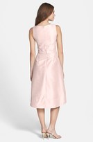 Thumbnail for your product : Alfred Sung Satin High/Low Fit & Flare Dress (Online Only)