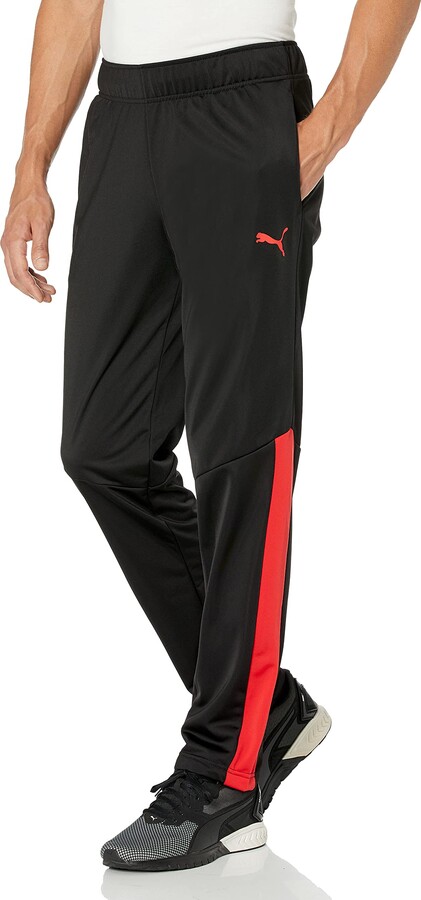 Red Puma Pants Men | Shop the world's largest collection of fashion |  ShopStyle