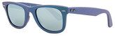 Thumbnail for your product : Ray-Ban Wayfarer Sunglasses with Mirrored Lenses, Iridescent Blue