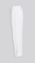 Thumbnail for your product : James Perse Linen Cropped Pants