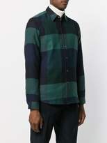 Thumbnail for your product : Paul Smith long-sleeved check shirt