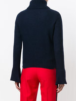 Thumbnail for your product : Drumohr flared sleeve jumper