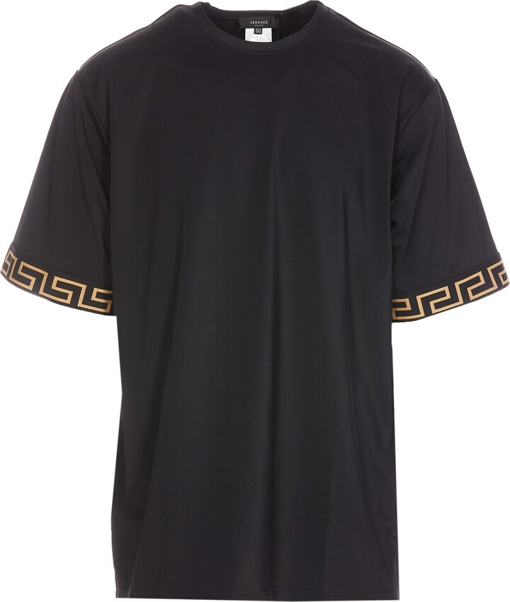 Versace Greca Gym T-shirt - ShopStyle