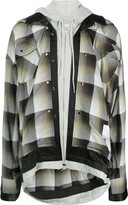 Thumbnail for your product : Maison Mihara Yasuhiro Layered Hooded Jacket