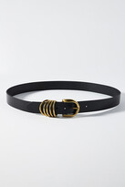 Thumbnail for your product : Linea Pelle Keeper Belt Black