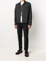 Thumbnail for your product : Undercover Plain Shirt Jacket