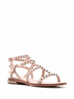 Thumbnail for your product : Ash Precious stud-embellished leather sandals