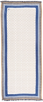 Thumbnail for your product : Tory Burch Mixed Oblong Scarf