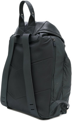 Emporio Armani front pocket backpack