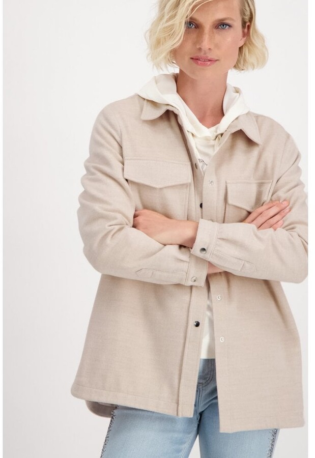Monari Flannel Shirt Jacket - 805738 - ShopStyle