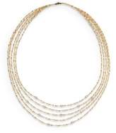 Thumbnail for your product : Marco Bicego Mini Marrakech Diamond & 18K Yellow Gold Multi-Row Necklace