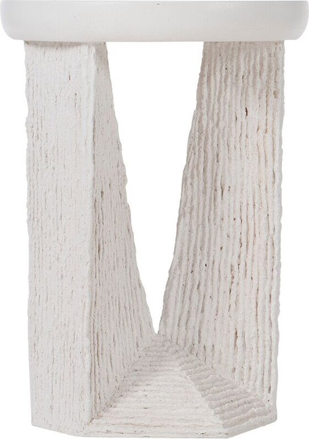 Voile Outdoor Accent Table